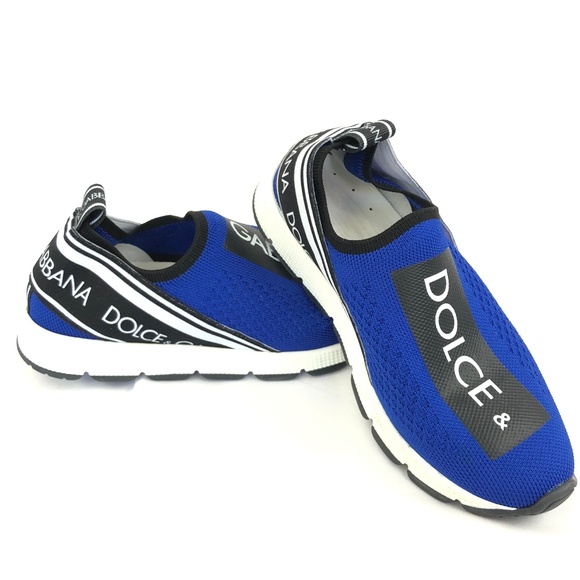 dolce & gabbana shoes blue